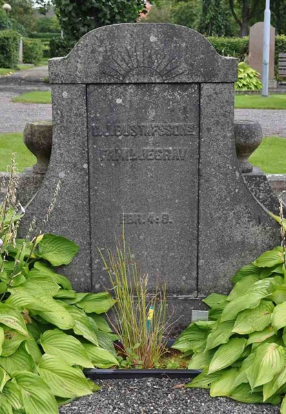 Grave number: A H   192-194