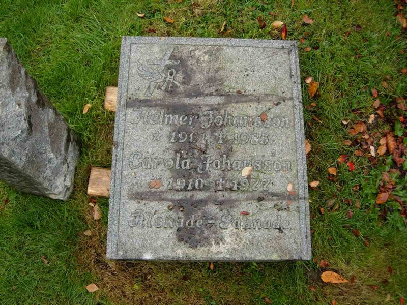 Grave number: A M   397-398