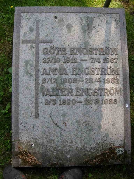 Gravnummer: S 22C A    10-12