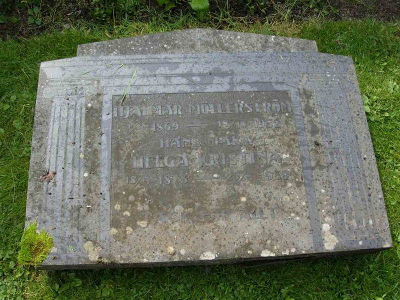 Grave number: A M   159-160