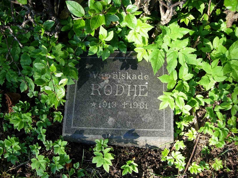 Grave number: A K   100-102