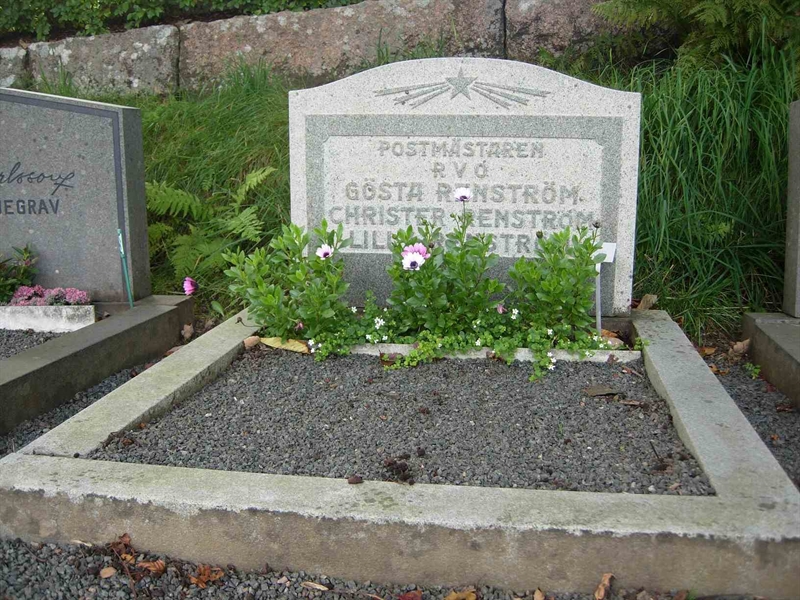 Grave number: A J 15