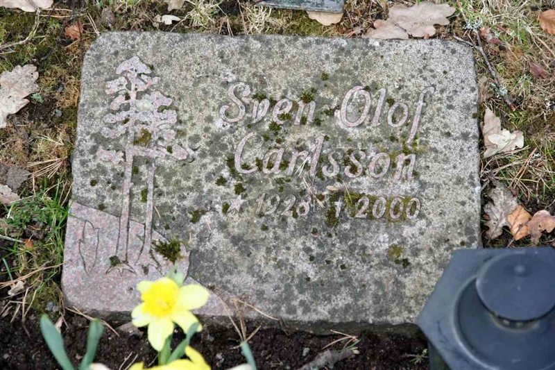 Grave number: S 4 A     7