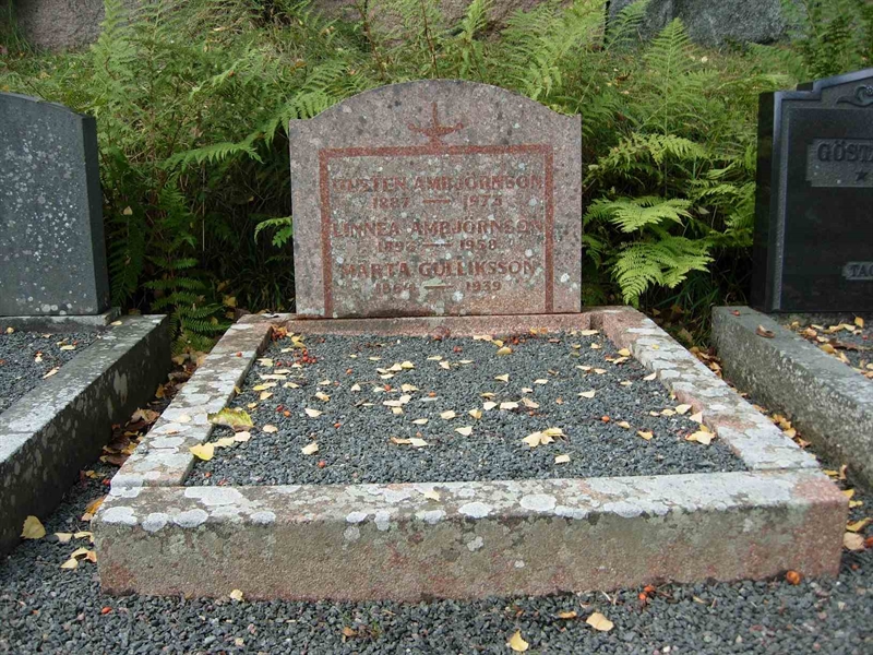 Grave number: A J    32