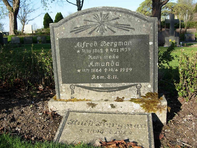 Grave number: A J   163-164