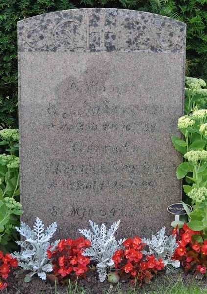 Grave number: A G    47-48