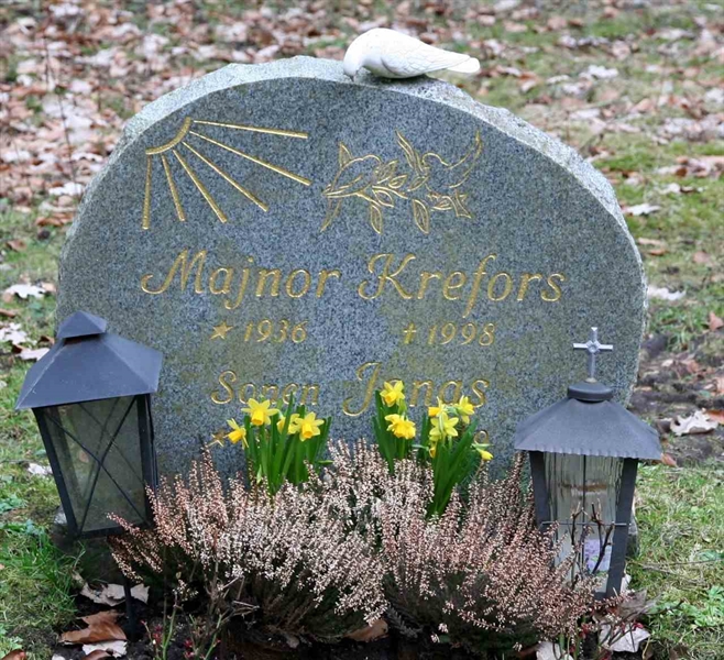 Gravnummer: S 4 H     5