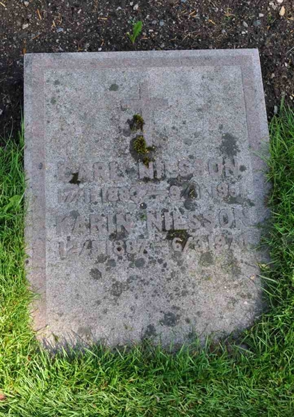 Grave number: A G   159