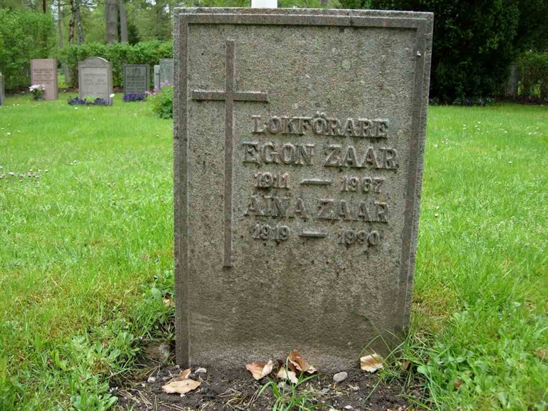 Grave number: S 16B G     4