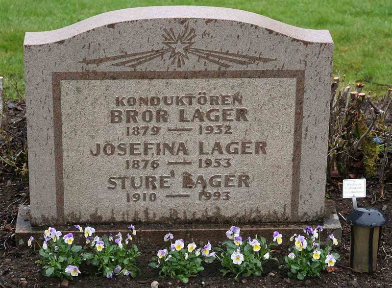 Grave number: A K   112-113