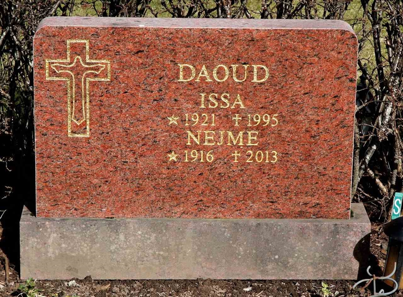 Grave number: A M 247-248