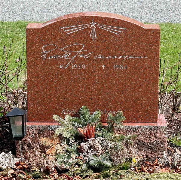 Grave number: A L   260-261