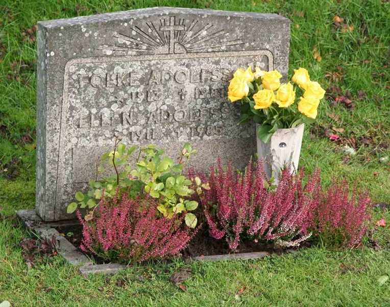 Grave number: F Ö B    21-23
