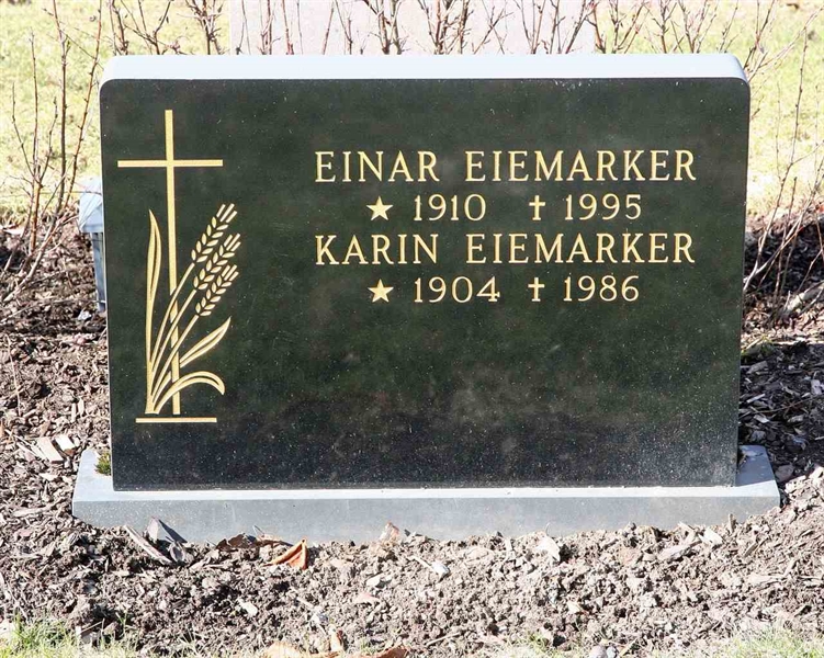 Gravnummer: A M   463-464