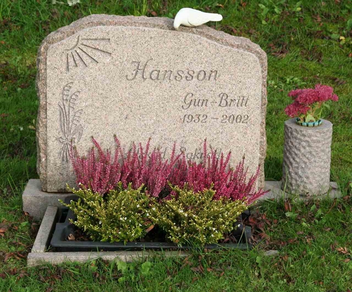 Grave number: F Ö B     1-2
