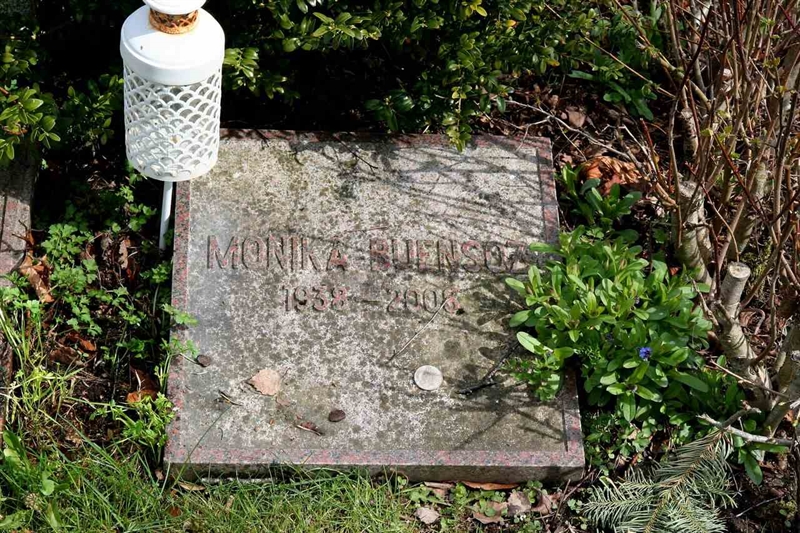 Grave number: A L   280-281