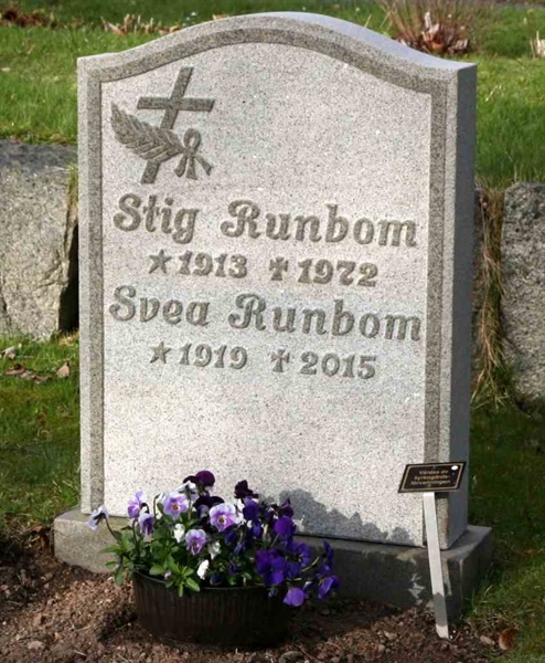 Grave number: A U A     4