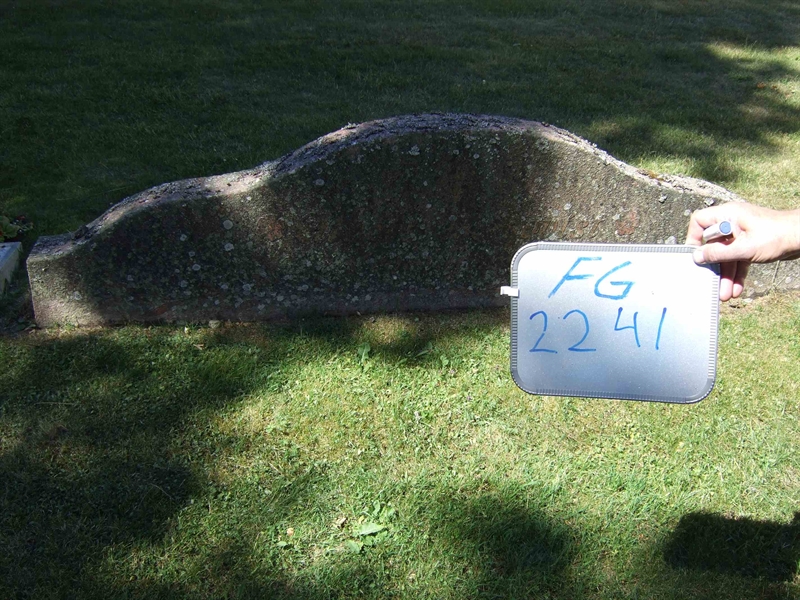 Hautatunnus: F G A 137-138