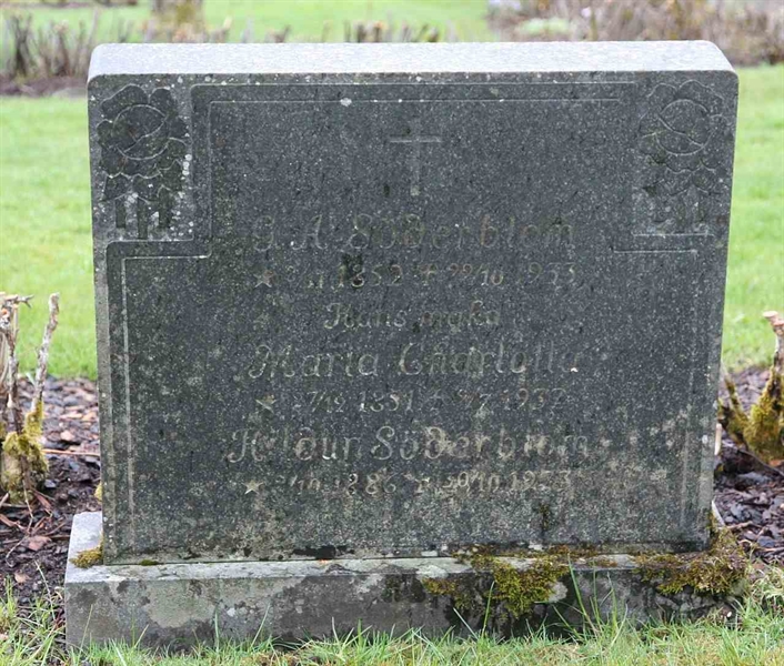 Grave number: A K    50-51