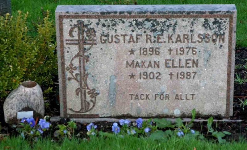 Grave number: A C    96-97