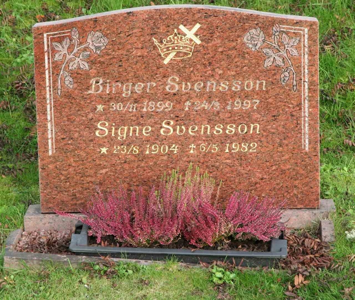 Grave number: F Ö B    15-16