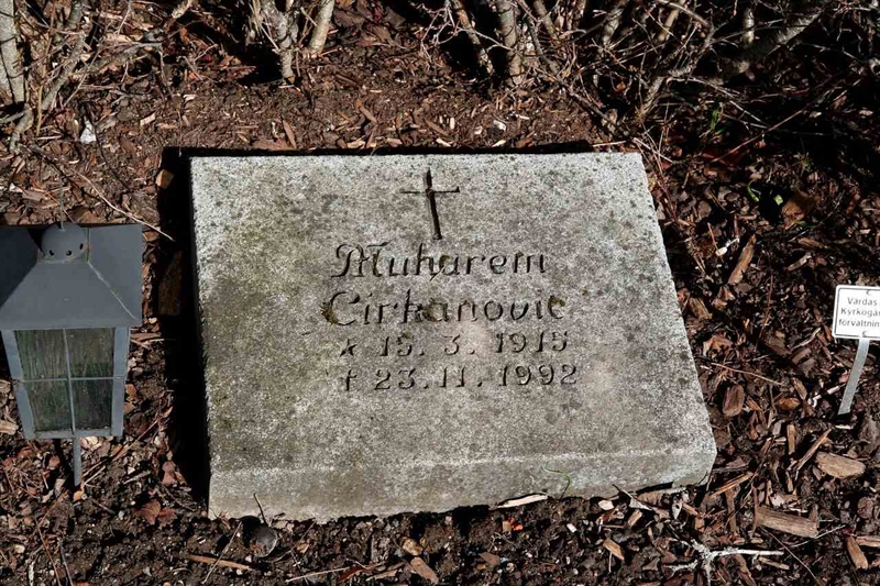 Grave number: A M 252