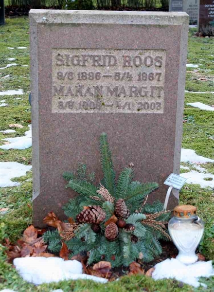 Grave number: S 16B G     6