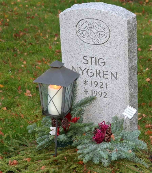 Grave number: S 27 B    11