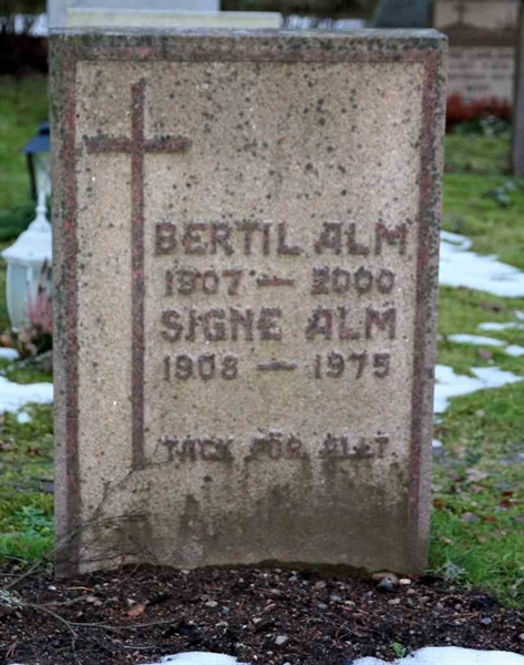 Grave number: S 16D F     5