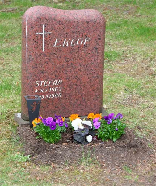 Grave number: S 11D F    13-15