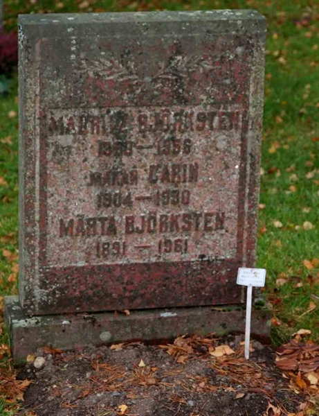 Gravnummer: S 25D D     9-10