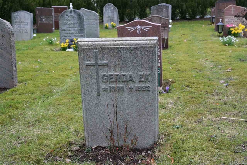 Grave number: S 17C G     3