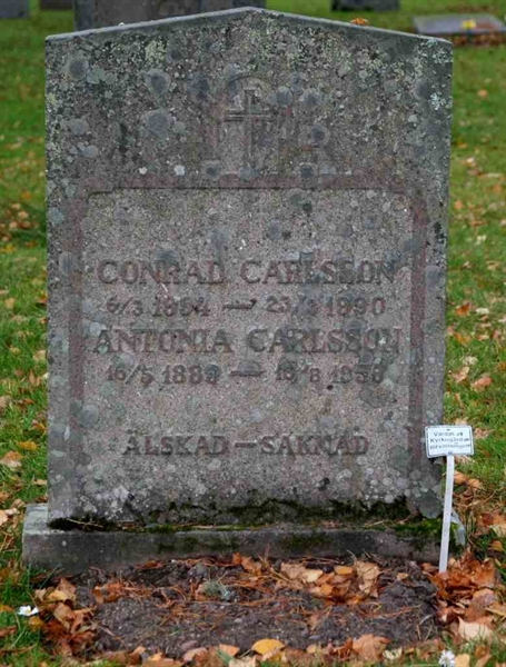 Grave number: S 25D E     5-6