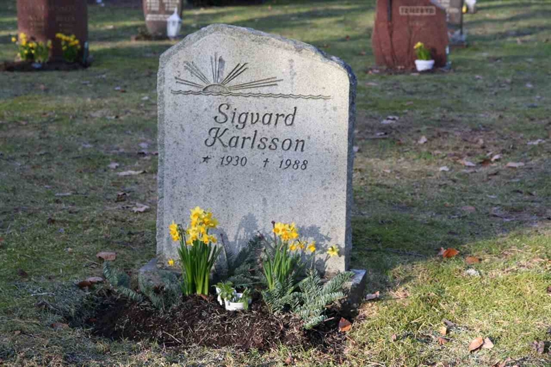 Grave number: S 7D E     3-4