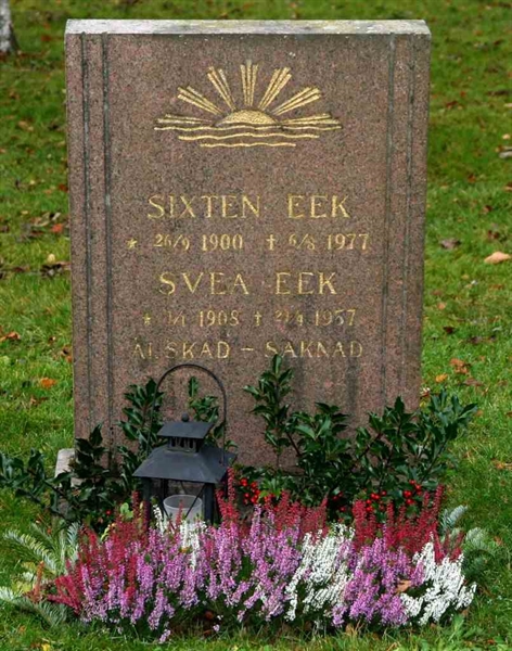 Grave number: S 25A B     3-4