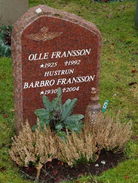 Grave number: S 17A D    10