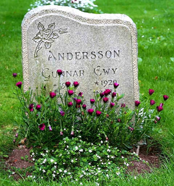 Grave number: S 6D B     9-10