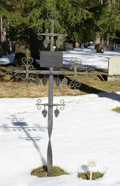 Grave number: S 12B K     5