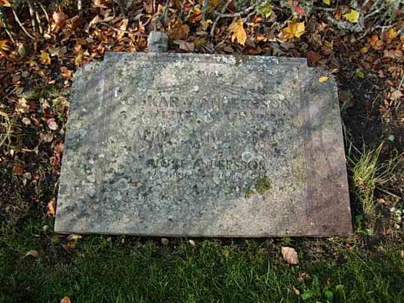 Grave number: G B   122-124