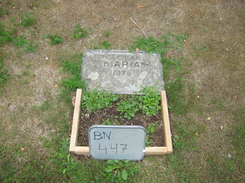 Grave number: B N E    29