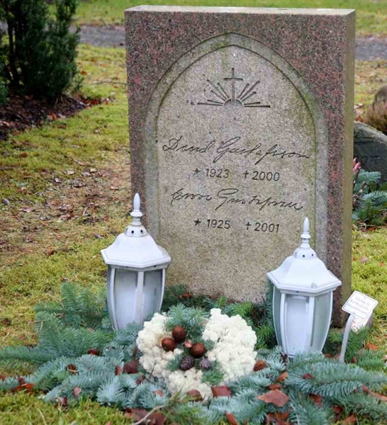 Grave number: S 18B C     1