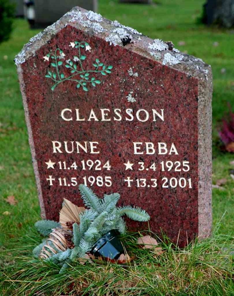 Grave number: S 24C B    13-14