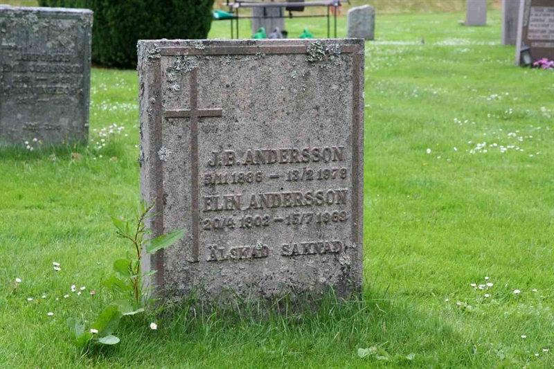Grave number: S 23A D    15-16