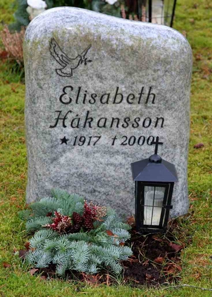 Grave number: S 18B F     3