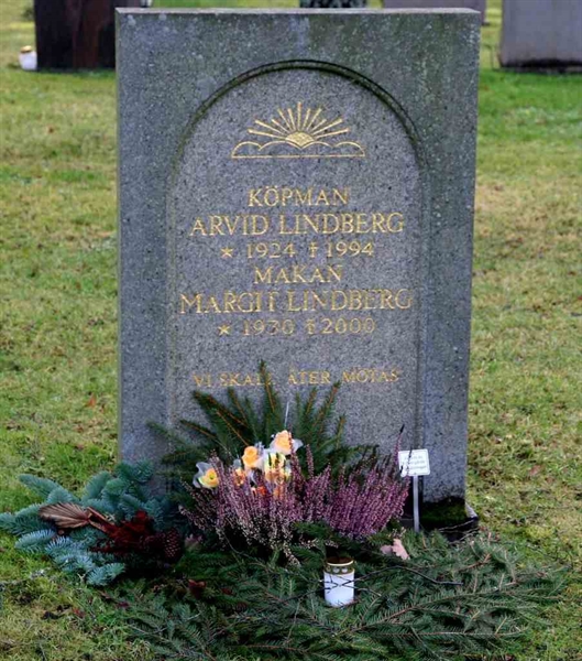 Grave number: S 21C A     3-4