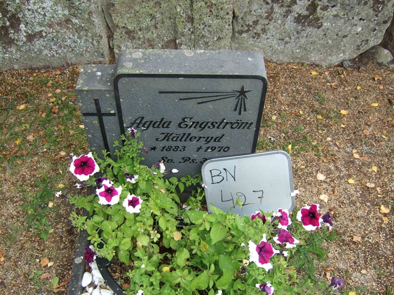 Grave number: B N E     9