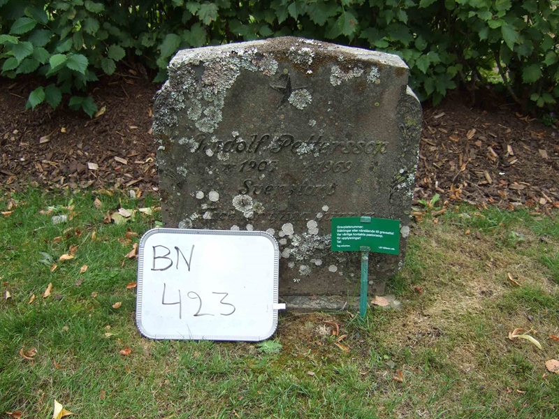 Grave number: B N C   129