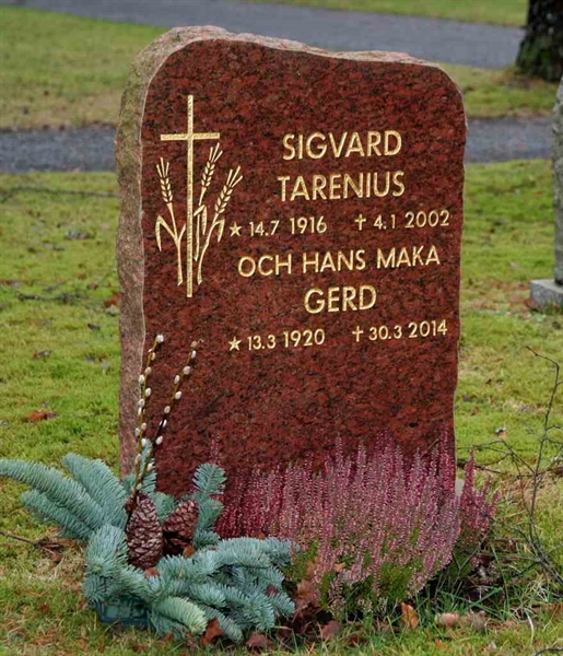 Grave number: S 18B B     8