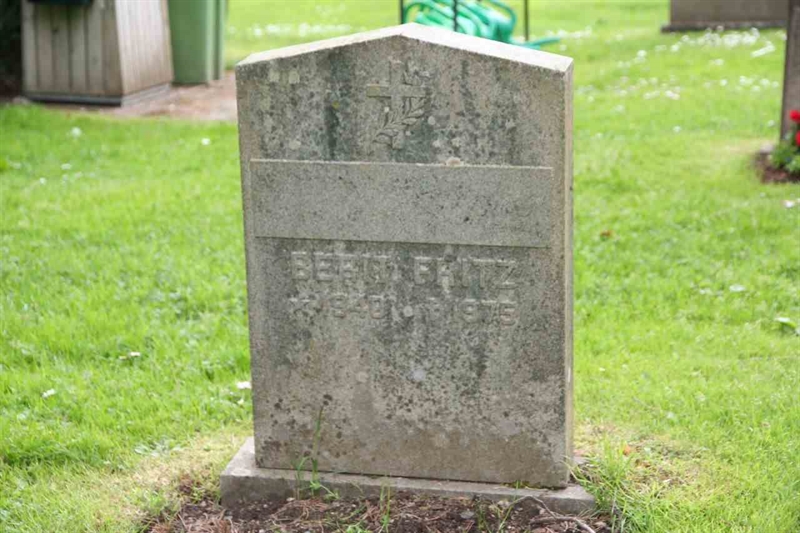 Grave number: S 19D B     1-2