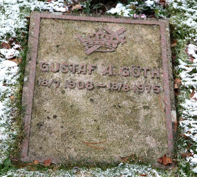 Grave number: S 19A F     3